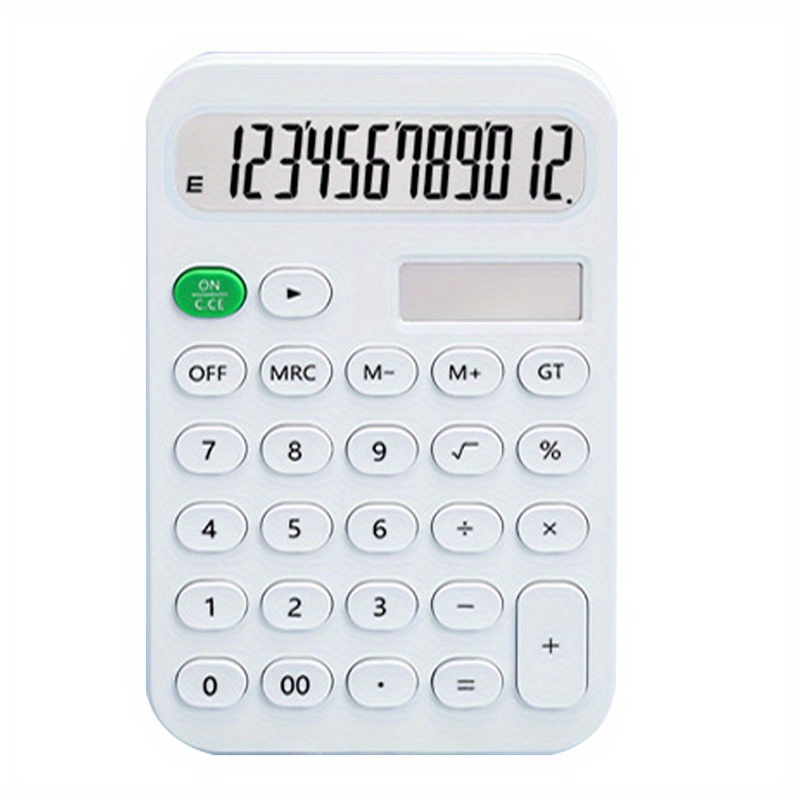 Calculator Students Use Desk Computer Cute Big Button - Temu