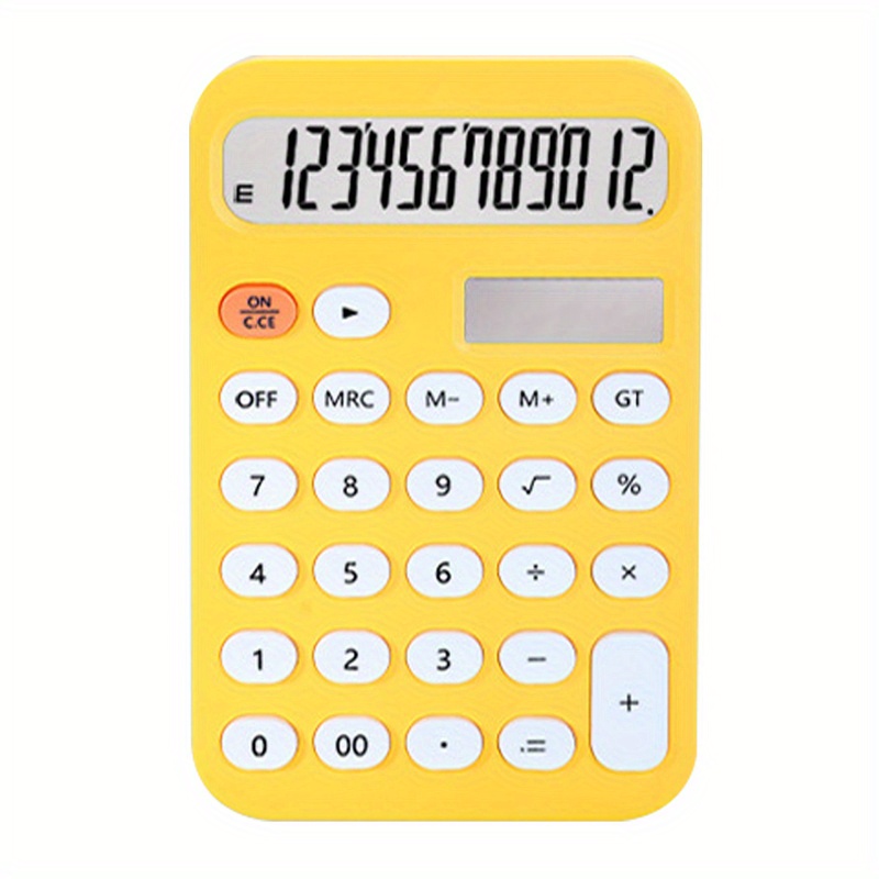 Gradient Calculator Aesthetic calculator Big Buttons - Temu