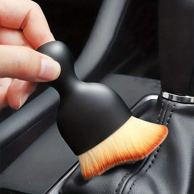1 automotive interior dust brush for air conditioning trend convex design easy to clean details 3