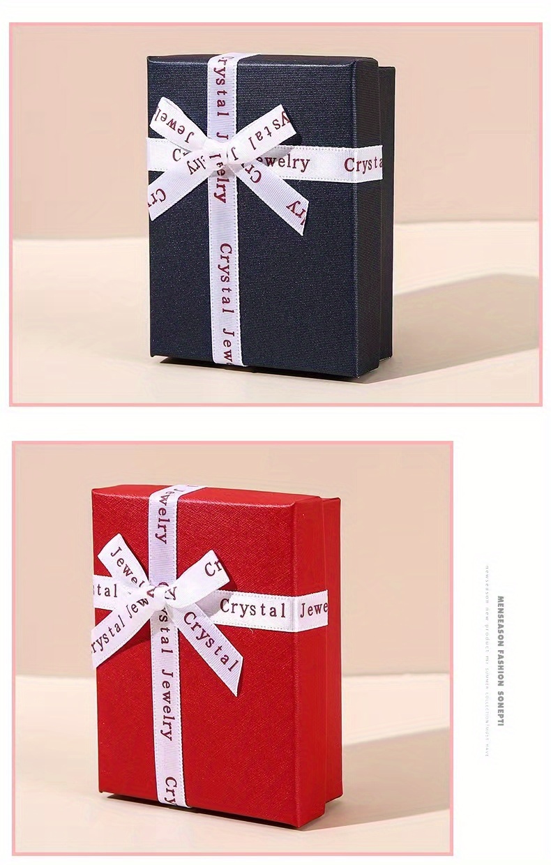 Jewelry Storage Box, Jewelry Organizer, Gift Box, Paper Packaging Box