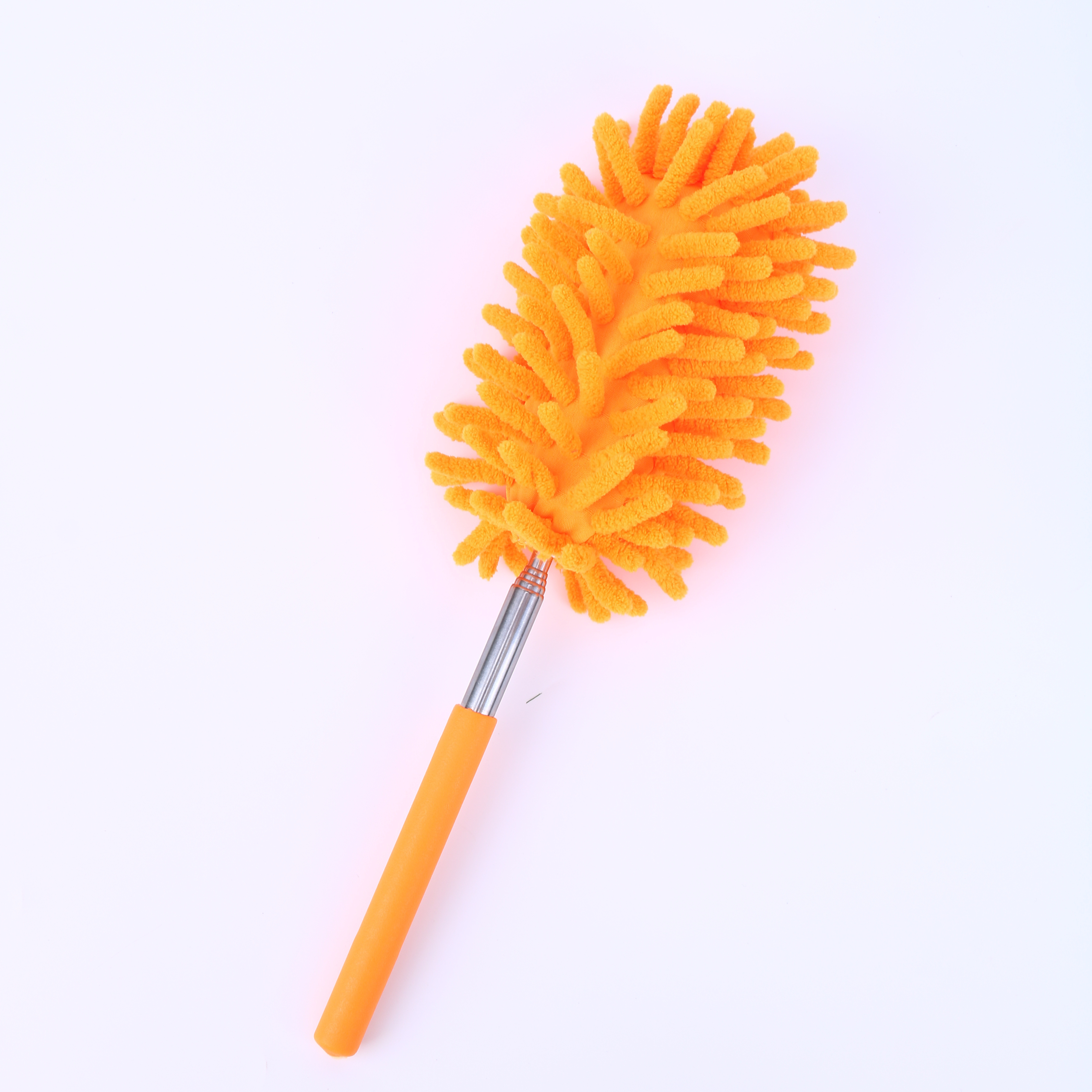1pc Hand Washable Microfiber Duster - Extendable Pole And
