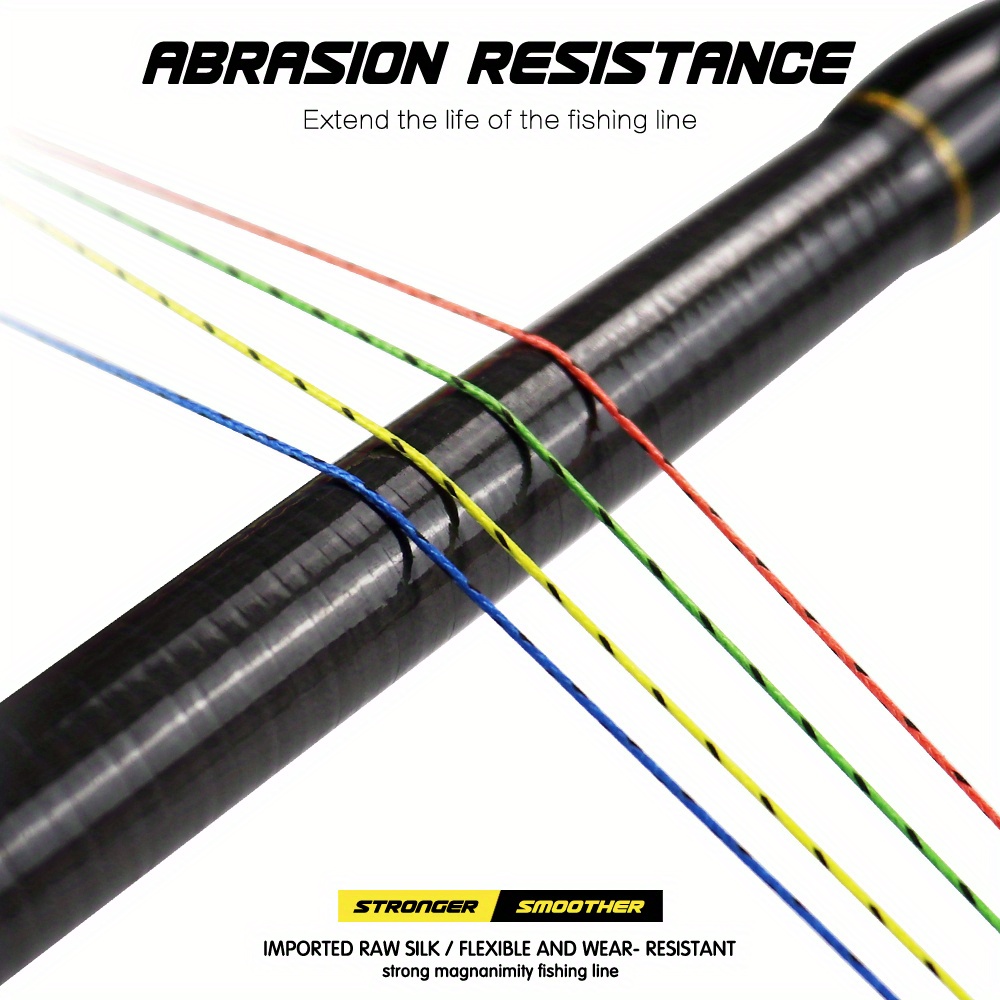 /1093yds 4 Color Spot Invisible Fishing Line Temu Canada