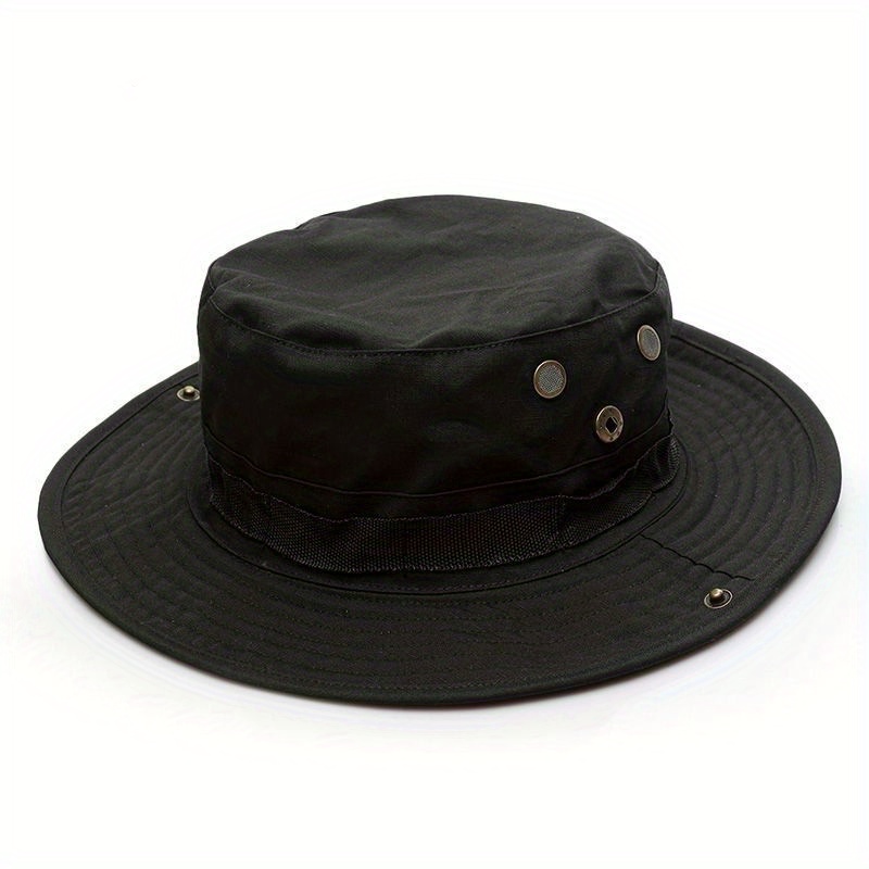 Champion Legacy Panama Eco-Friendly Organic Cotton Fishing Bucket Hat, Small/Medium,  KK001 Black: Buy Online at Best Price in UAE 