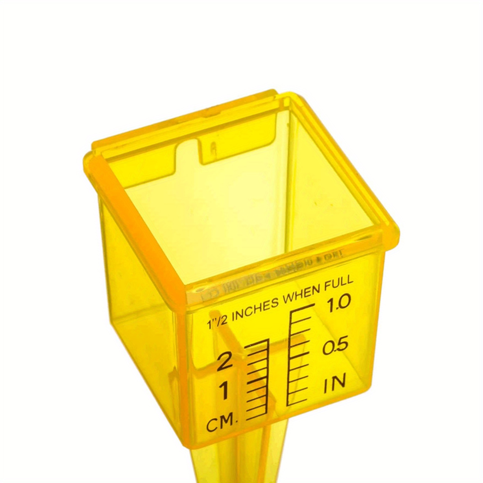 Rain Gauge Sprinkler Gauge Lawn Garden Water Measuring Tool Temu
