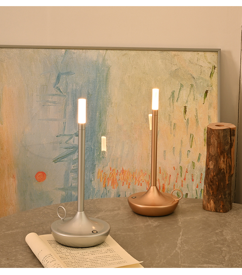 Rechargeable Led Cordless Table Lamp Touch Desk Light Usb Temu