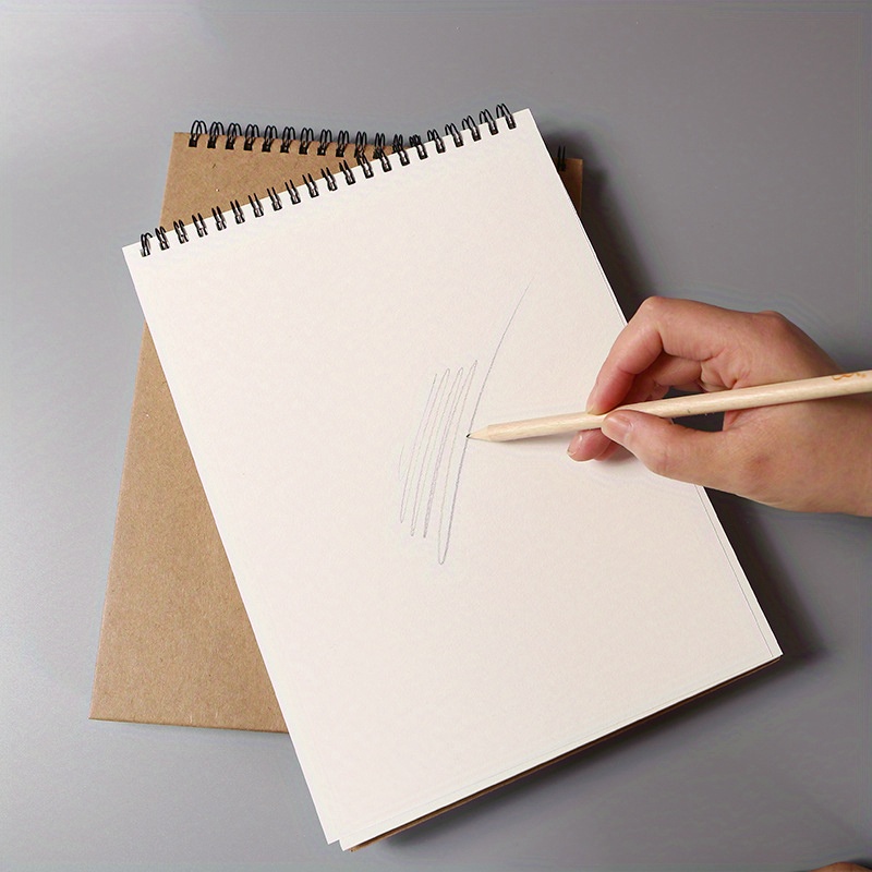 Sketchbook A4 Sketch Paper Hand Painted Book Sketchbook - Temu