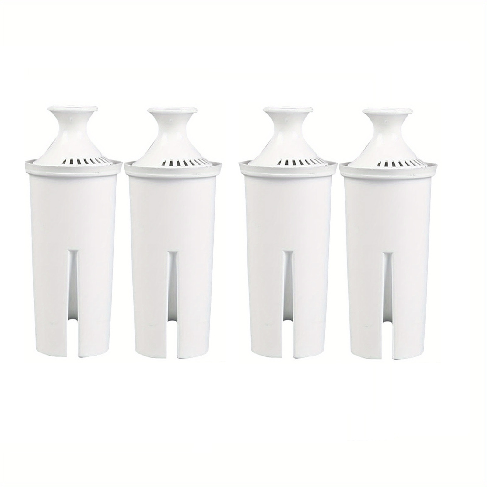 AQUA CREST Repuesto para filtro de agua Brita®, jarras y dispensadores,  Classic OB03, Mavea® 107007 y más, filtro de agua certificado NSF,  suministro