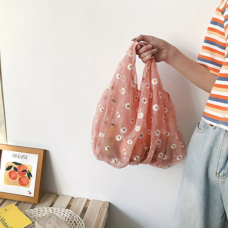 Fruit Tote Bag Aesthetic Tote Bag Cute Tote Bags Cottagecore Bag Trendy  Tote Bag Reusable Bag Kawaii Market Bag Summer Tote Bag