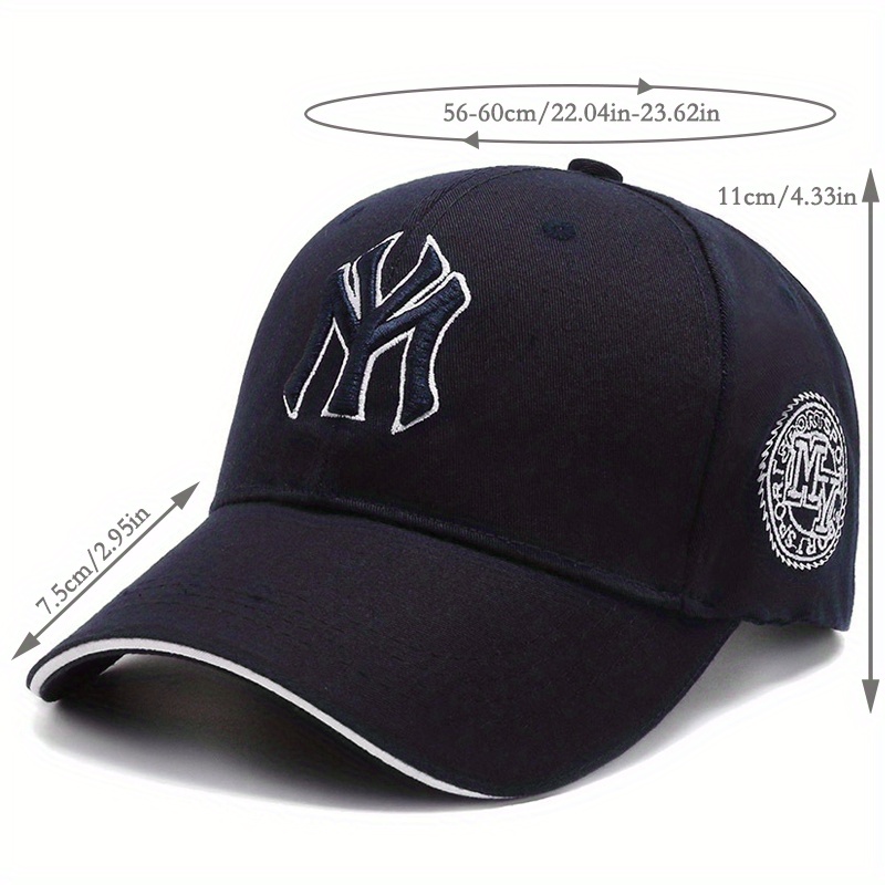 Baseball Adorable Sun Fishing Hat For Men Women Unisex Teens Embroidered Snapback  Flat Bill Hip Hop Hat - Jewelry & Accessories - Temu