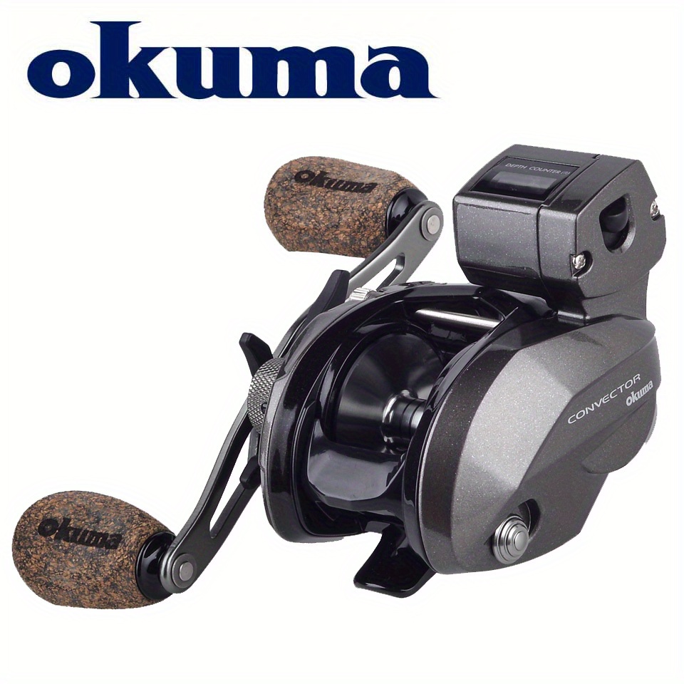 Okuma Convector Line Counter Fishing Reel