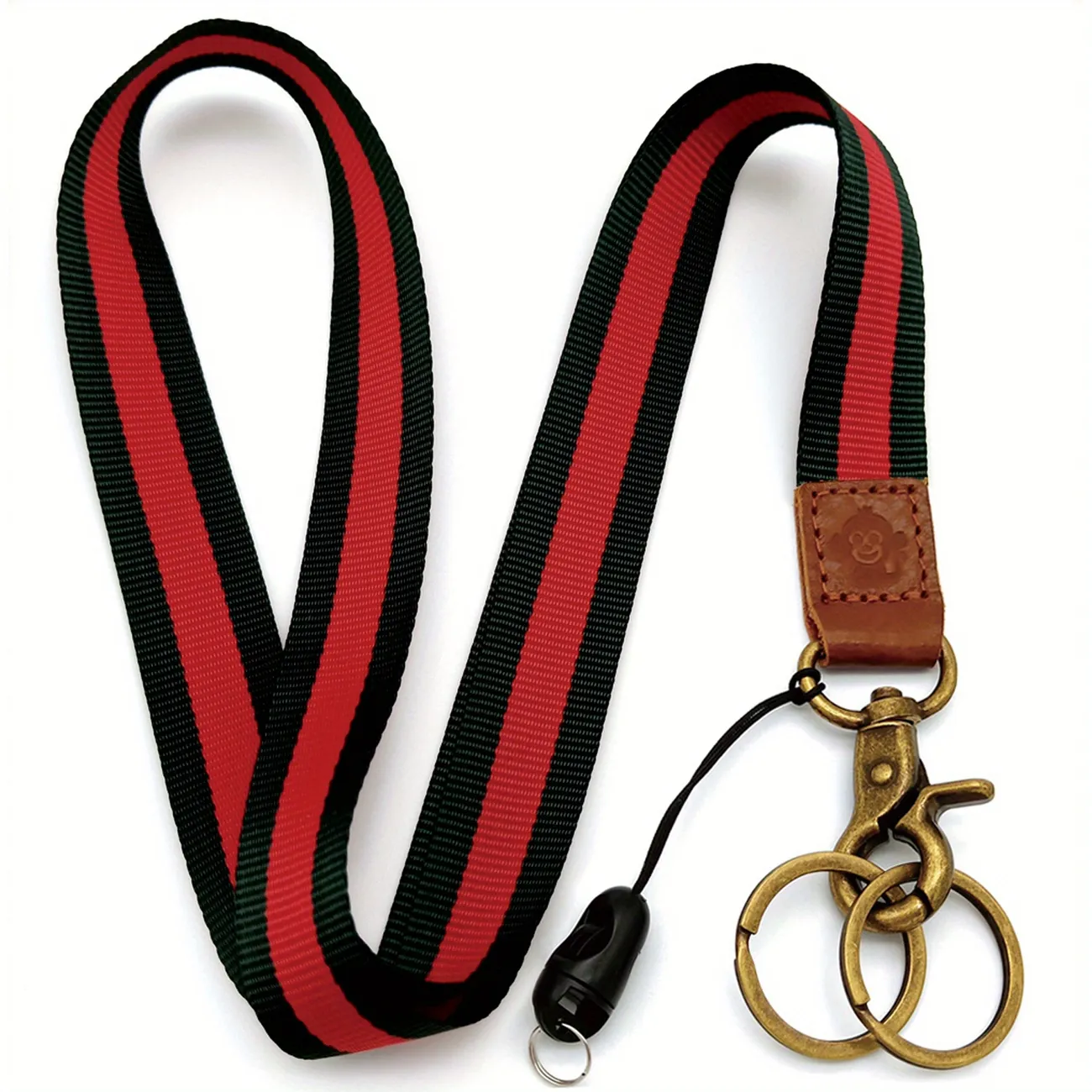 Neck Lanyard Key Chain Holder/id Badge Holder/mobile Phone - Temu