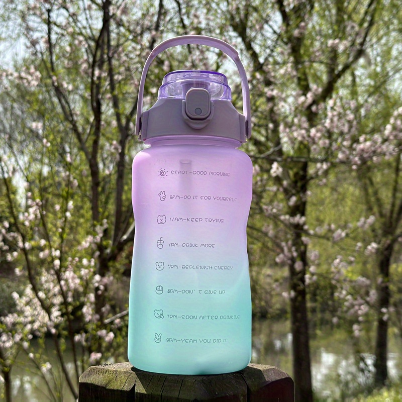 Creative And Durable Pc Sports Water Bottle For Outdoor - Temu