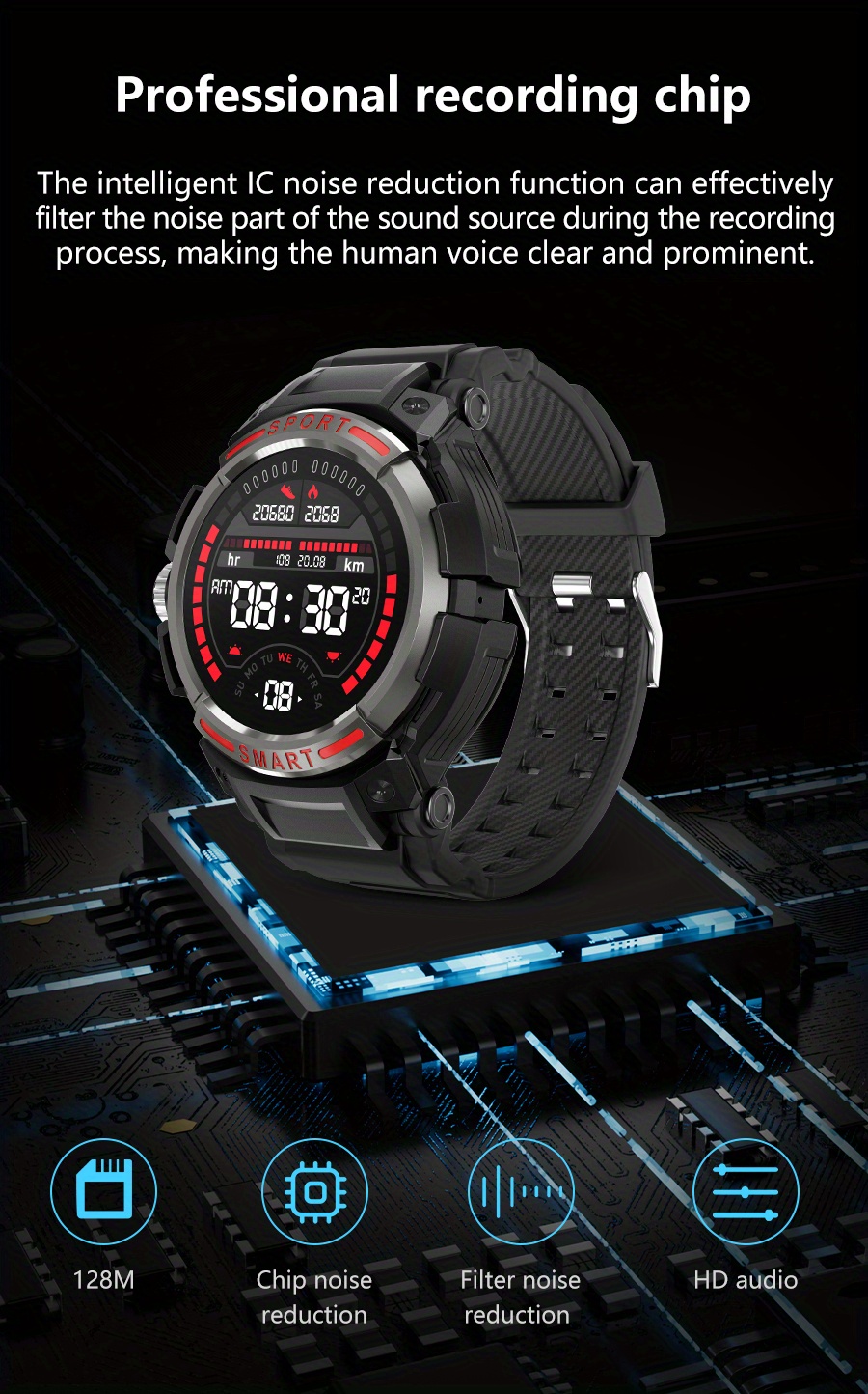 GT100 Smart Watch Image 15