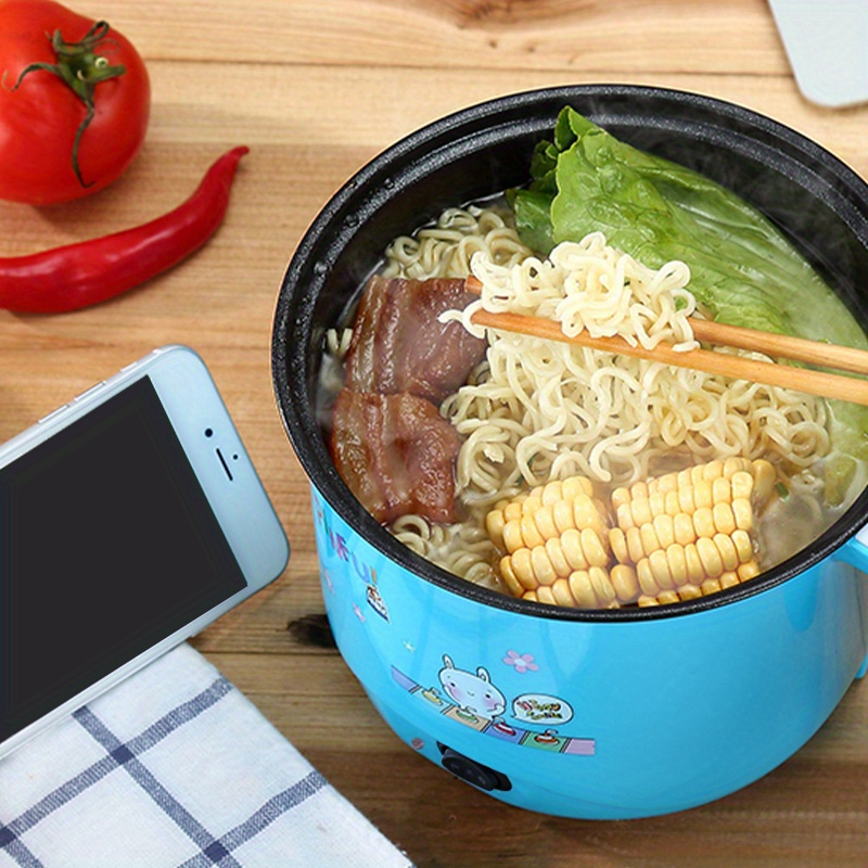 1pc au plug   electric rice cooker mini multi function electric rice cooker small   pot student     cooking noodle cooker multi functional cooking fire adjustable 1 8l details 3