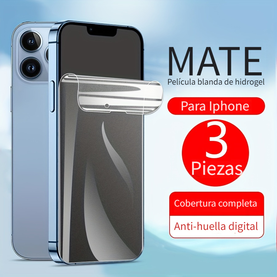 [Protección completa] Funda para iPhone 12 Mini y 2 protectores de pantalla  de cristal, transparente