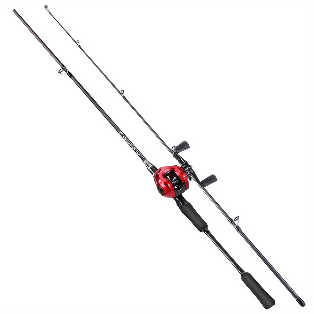 Sougayilang Fishing Rod Reel Combo,24 Ton Carbon Palestine