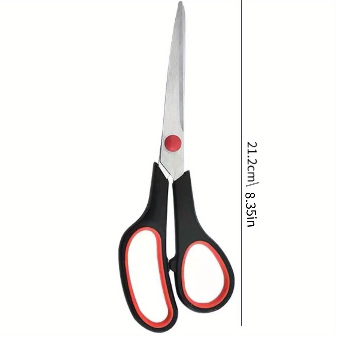 SNF 8 Multi-functional Kitchen Shears with Holder - Black