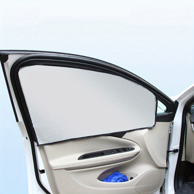 Protezione estiva Pellicola per vetri magnetica Finestra per auto Parasole  per auto Tenda per auto Parasole per auto Visiera parasole per auto – i  migliori prodotti nel negozio online Joom Geek