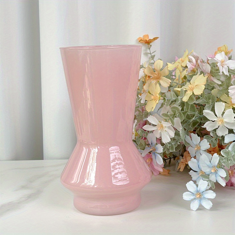 Vase Minimalist Transparent Glass Vase Hydroponic Flower - Temu United Arab  Emirates