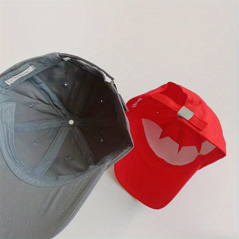 1pc Cool Baseball Cap Concave Letters Logo Darling Outdoor Sun Shade