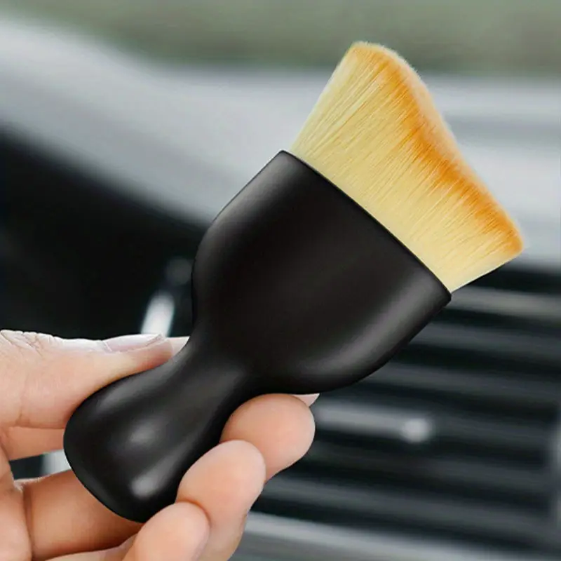 1 automotive interior dust brush for air conditioning trend convex design easy to clean details 5