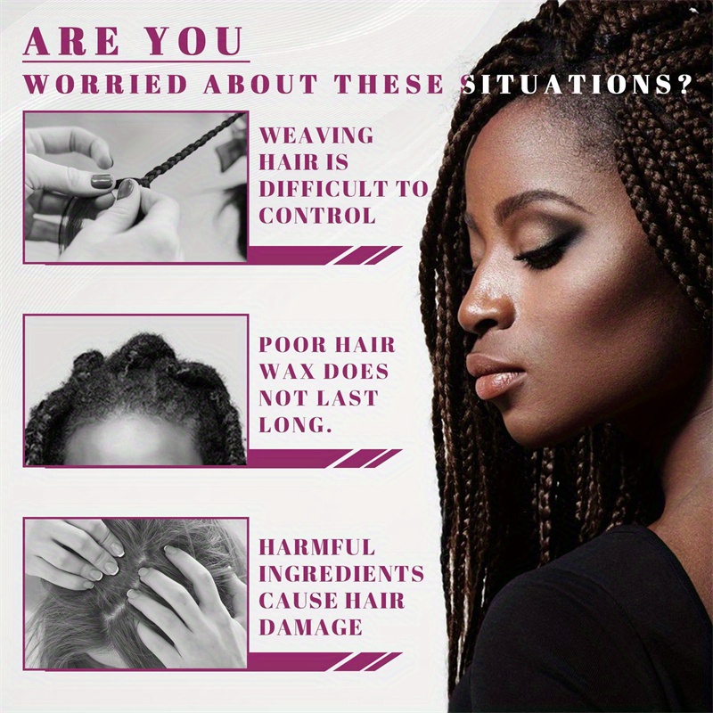 Braid Shaping Styling Gel Dreadlock Locs Hair Styling Gel Temu