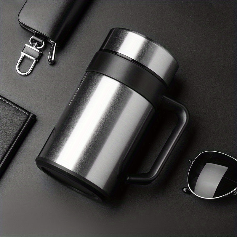 Thermos Flask Insulated Travel Mug Hot Warm Coffee Tea Drink