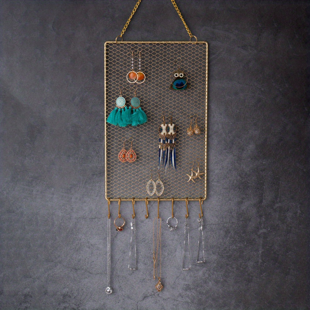 Metal hot sale jewelry hanger