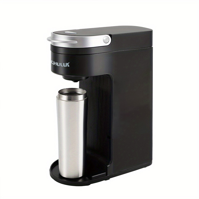 RV Camping Coffee Maker | Coffee Machine | K Cup Pod | 6-12 Oz Brew Sizes | Black