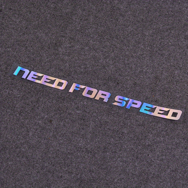 Need For Speed Quote Car Sticker Reflective Decoration Motorcycle Auto  Stickers And Decal Car-Styling Exterior Accessories - AliExpress