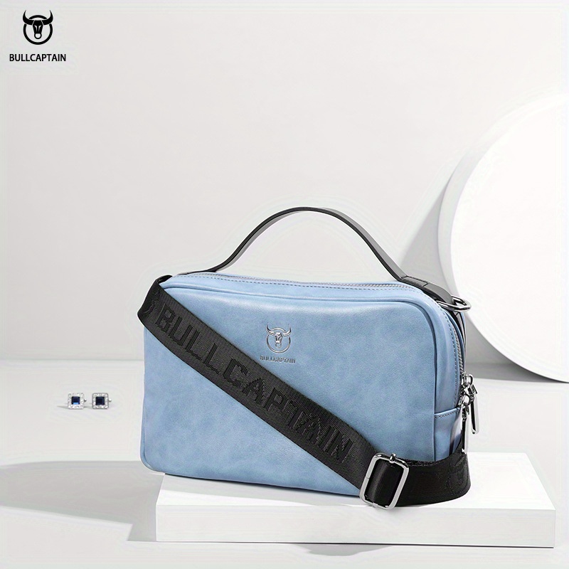 ENVELOPE BAG - Blue Sky (Smooth Leather)