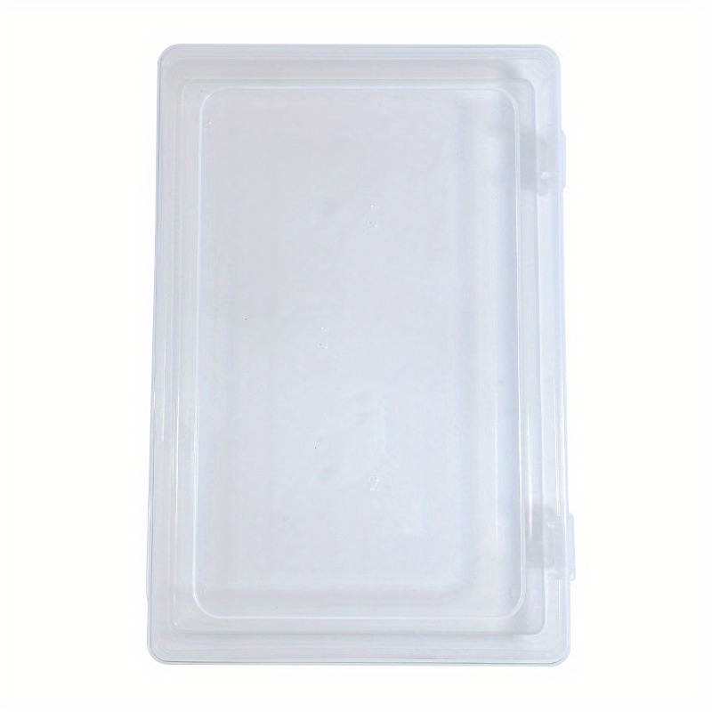 Menolana 10 Pieces Press on Nail Storage Box Nail Tips Display Holder  Compact Mini Empty False Nail Packaging Box for Nail Salon Home Use (Box  Only), Clear