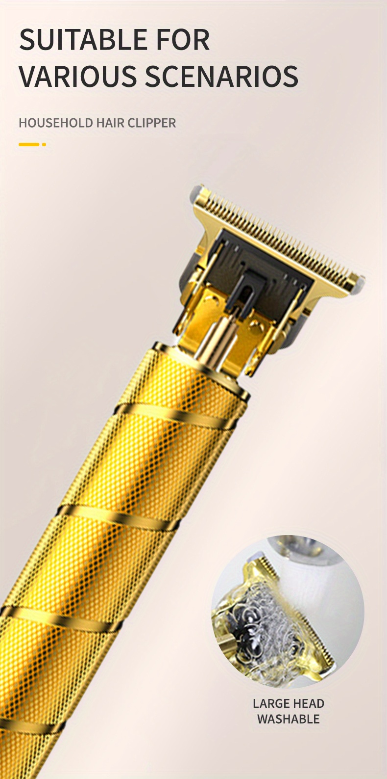 Tosatrice Per Cani KIT RASOIO ELETTRICO Tagliacapelli Professionale Da Uomo 284654 - Foto 6