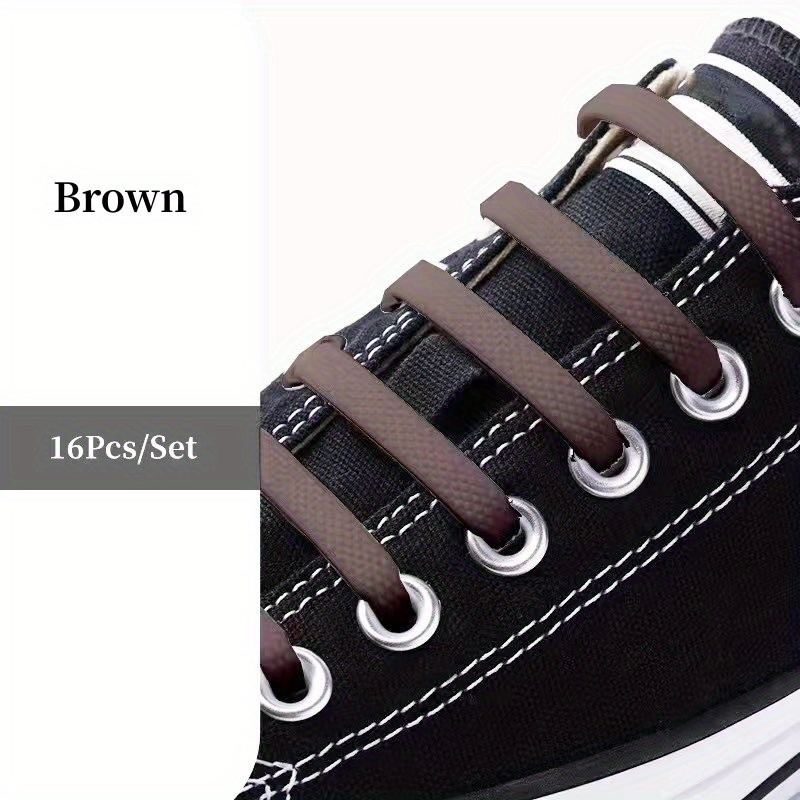 Dropship Silicone Shoelace Sneakers Laces Shoes Accessories Round  Waterproof Elastic Shoelaces No Tie Lazy Shoe Laces No Laces to Sell Online  at a Lower Price
