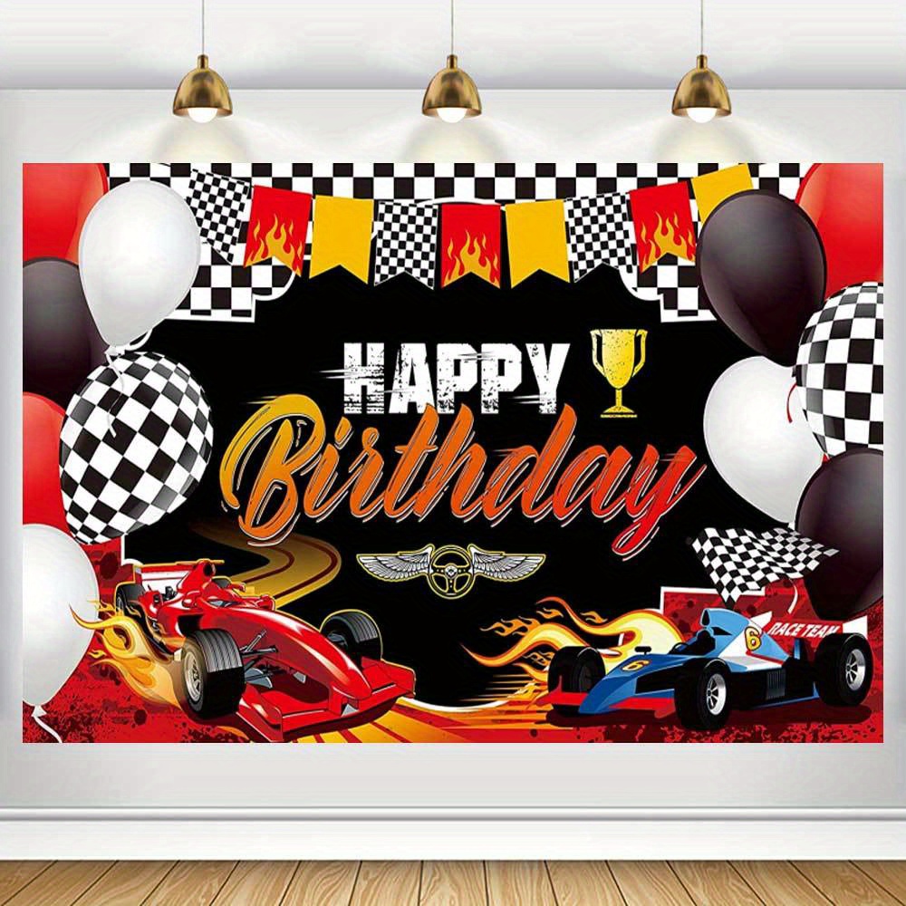 Birthday Backdrop Artist Birthday Party Decoration Dress - Temu