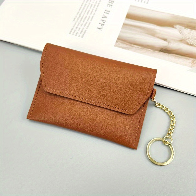 Women Men Small Coin Purse Genuine Leather Vintage Handmade Coin Wallet  Mini Access Card Holder Key Bag Case Zipper Change Purse