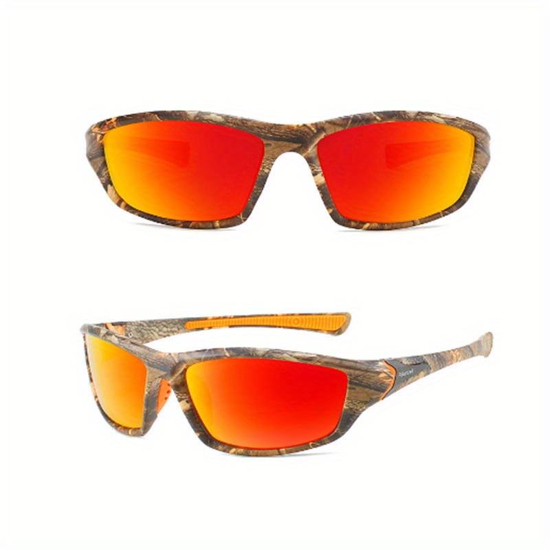 Gafas Sol Polarizadas Ciclismo Visión Nocturna Hombres, Color Mixto Pc, Gafas  Sol Conducir Estuche Caja Papel Anti-presión - Joyería Accesorios - Temu