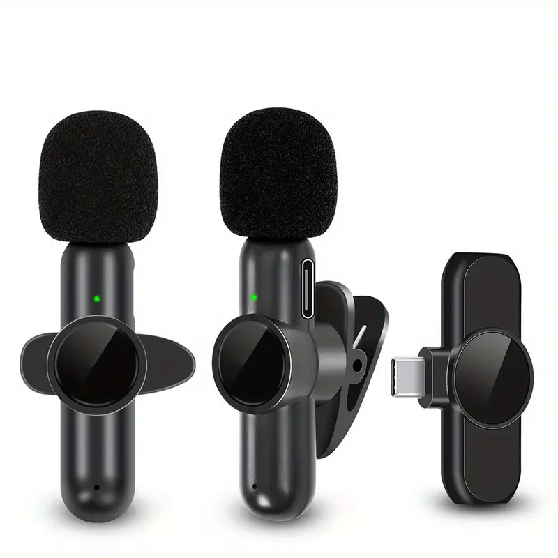 Microfono Lavalier Wireless Registrazione Performance Vivo - Temu