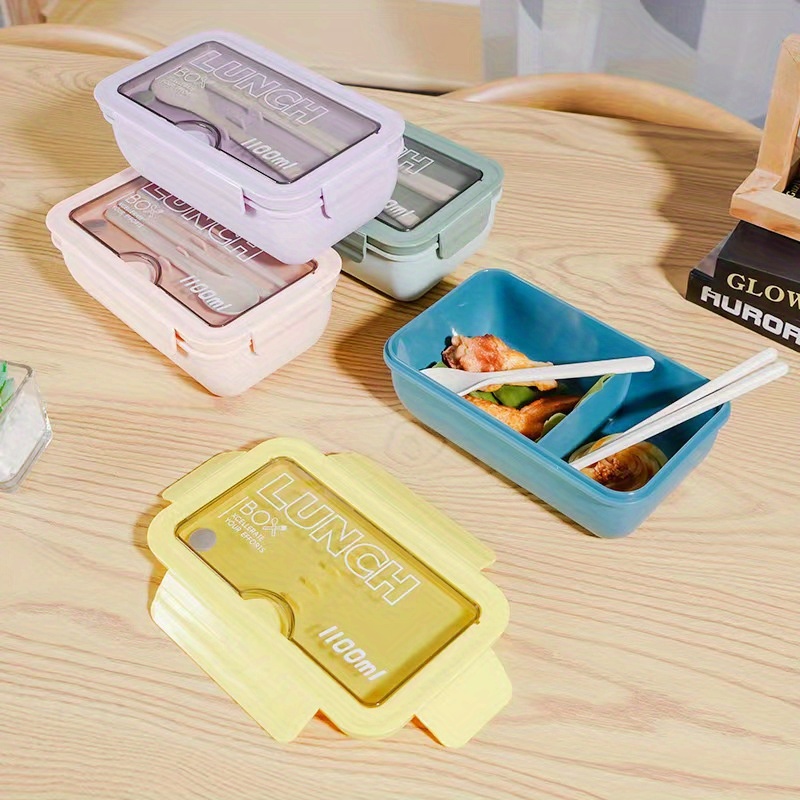 Reusable Plastic Bento Boxes: Lunch Boxes - Temu United Kingdom