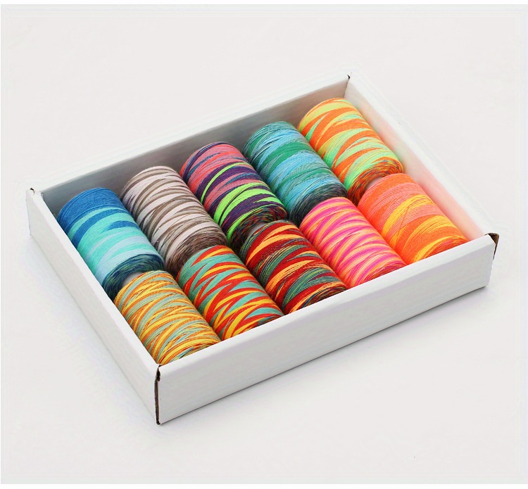 1000yard Sewing Thread Polyester Threads For Sewing - Temu