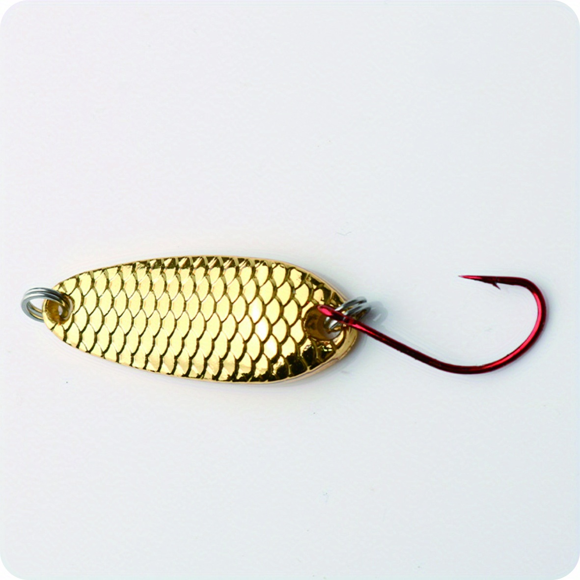 Long Casting Sinking Spoon Sequin Bionic Bait Electroplated - Temu