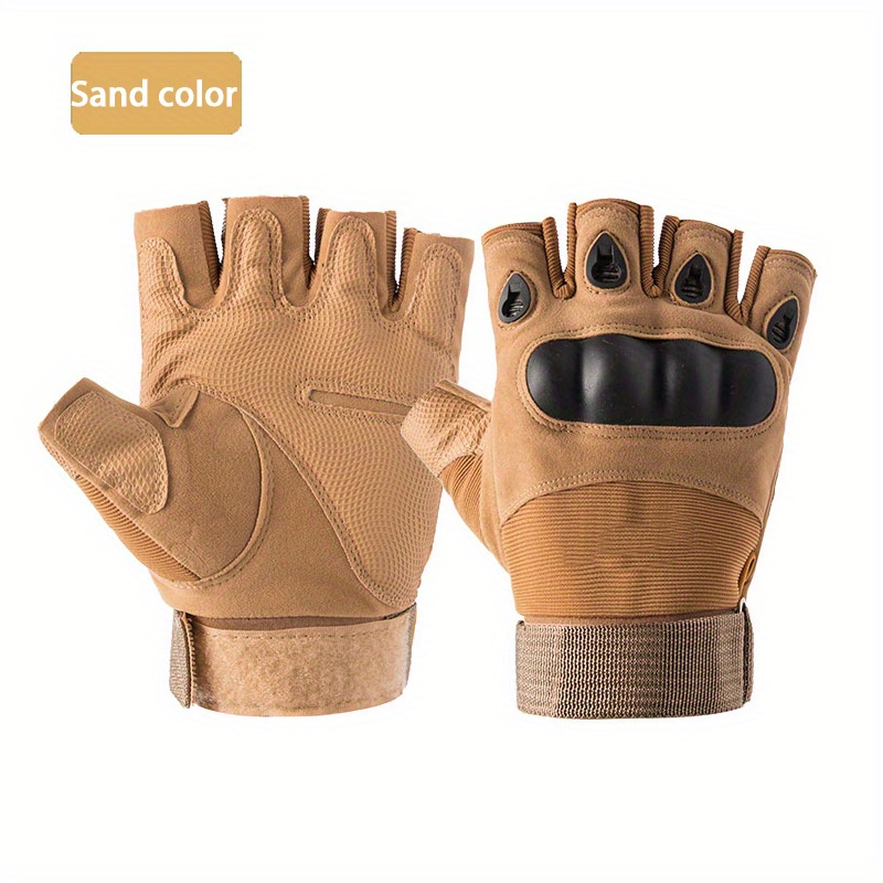 Outdoor Tactical Gloves Sport Half Finger Military Men Women