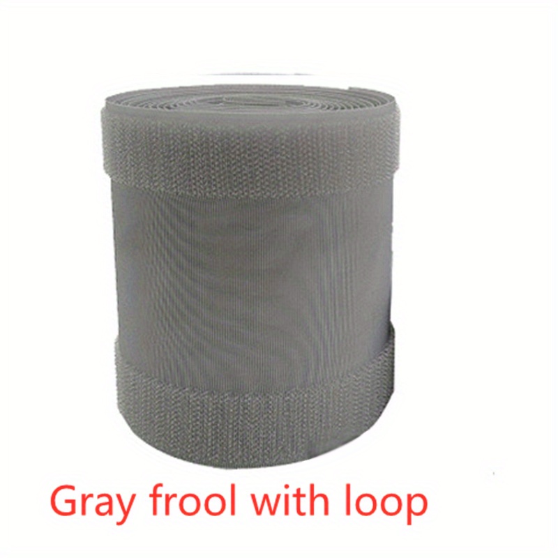 Soft Adjustable Hook And Loop Office Desk Wire Cable Cover For