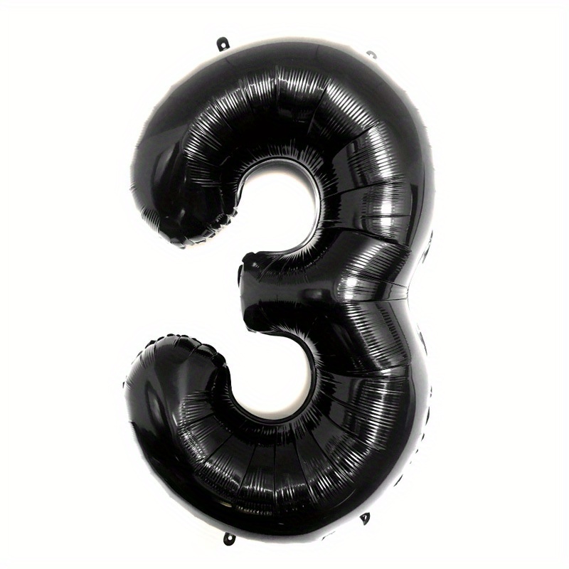101 Large Number Balloon Birthday Party Decoration