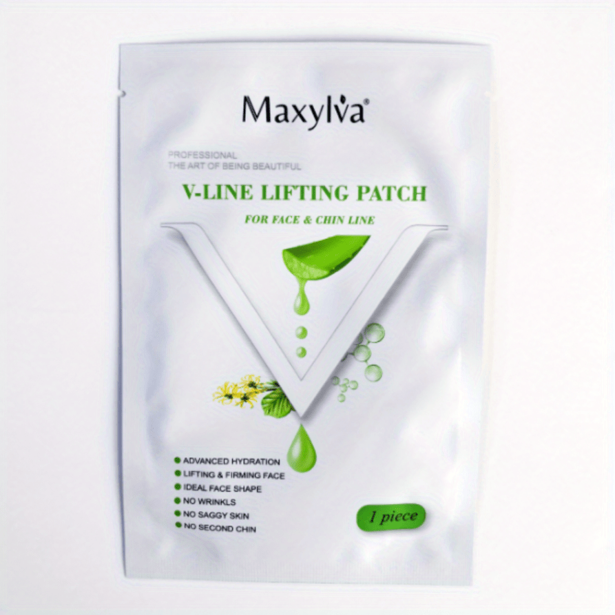 V Shaped Slimming Face Mask Double Chin Reducer V Line Chin Mask V Up  Contour Lift Tape 