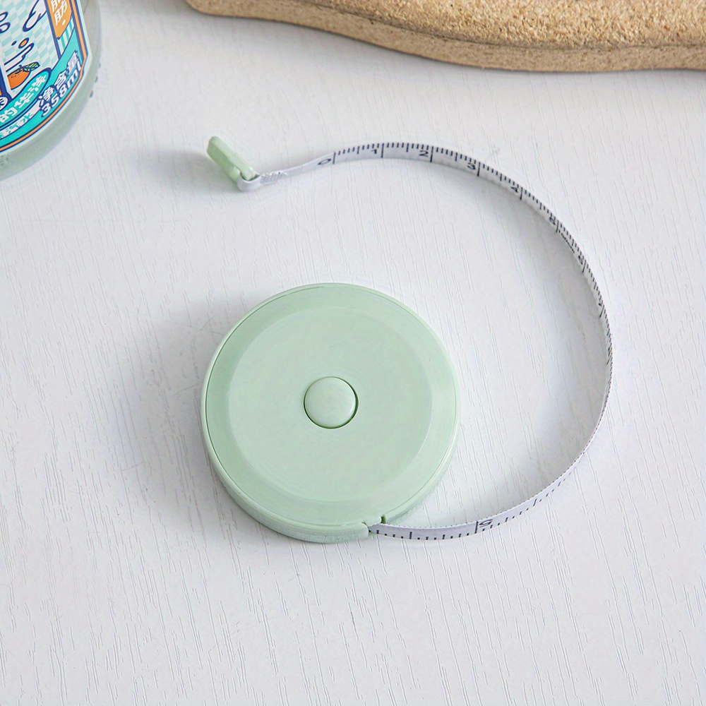 1pc Soft Retractable Tape Measure, Portable 59.06inch Body