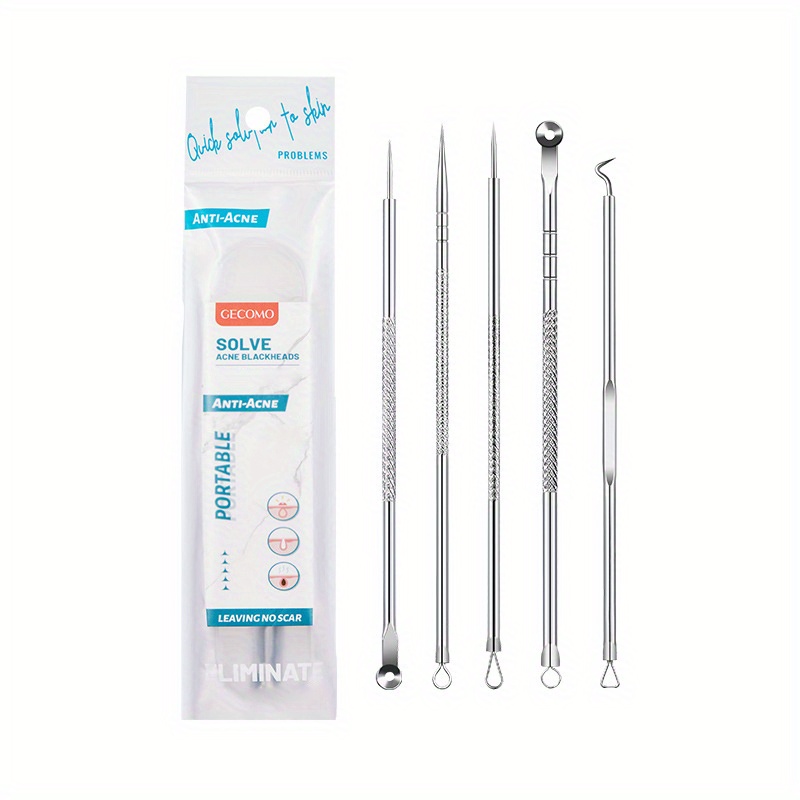 Professional Facial Blackhead Remover Tweezers Precision - Temu