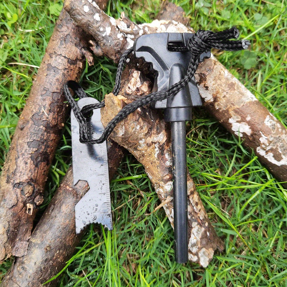 Prepare For Any Emergency With This Outdoor Survival Fire Starter Kit