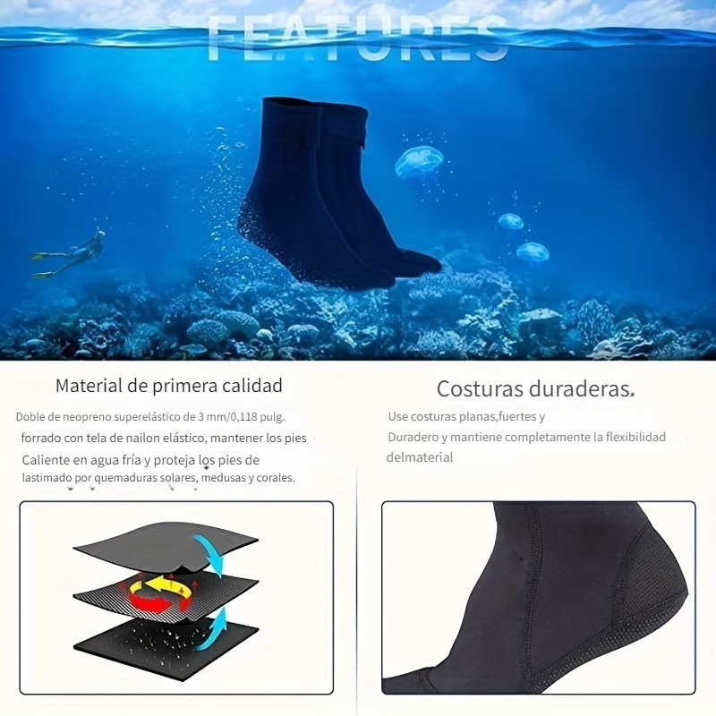 Calcetines Para Buceo