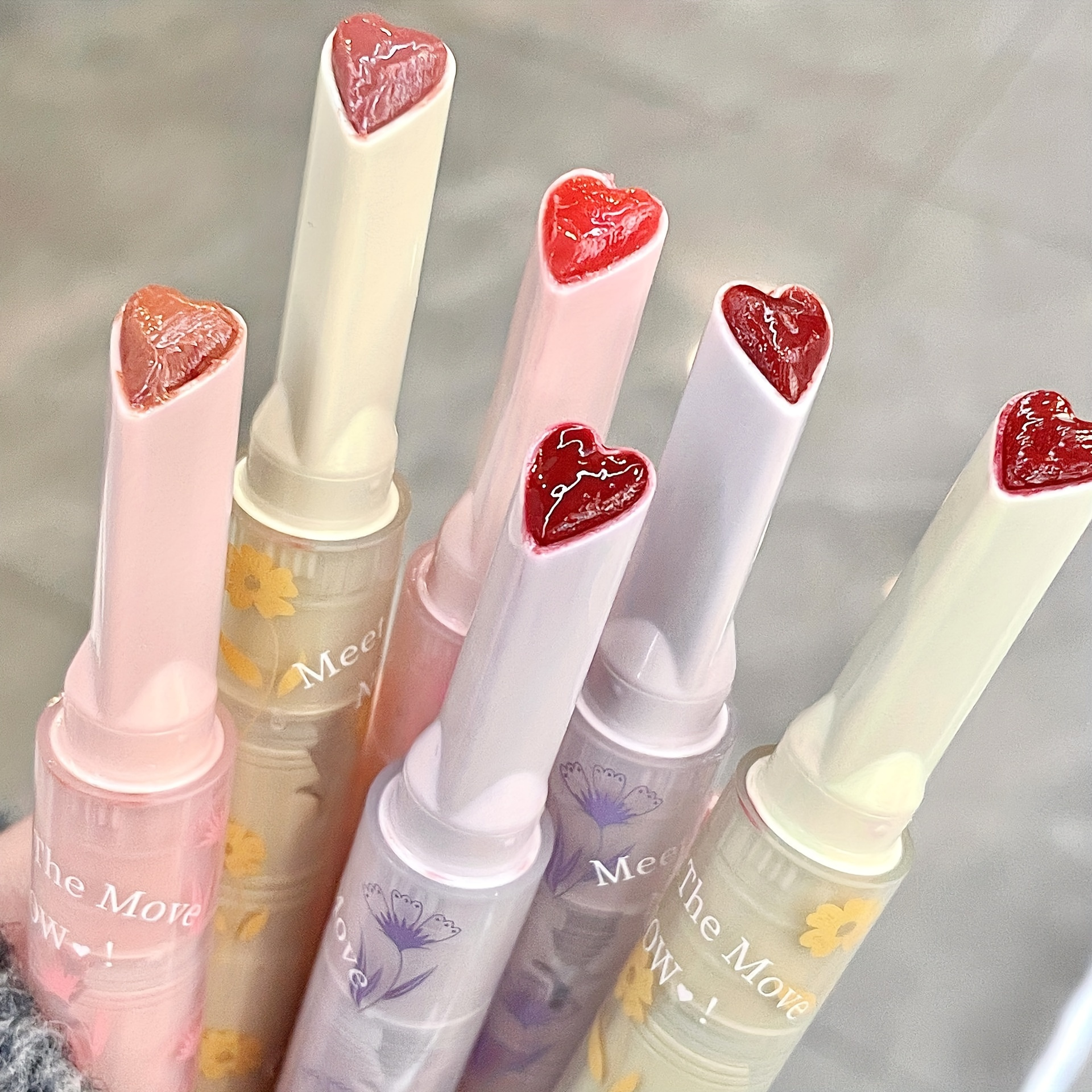 

Honey Lipstick Lip Glaze - Moisturizing, Lustrous, Dewy Jelly Lipstick For Plumping And Smoothing